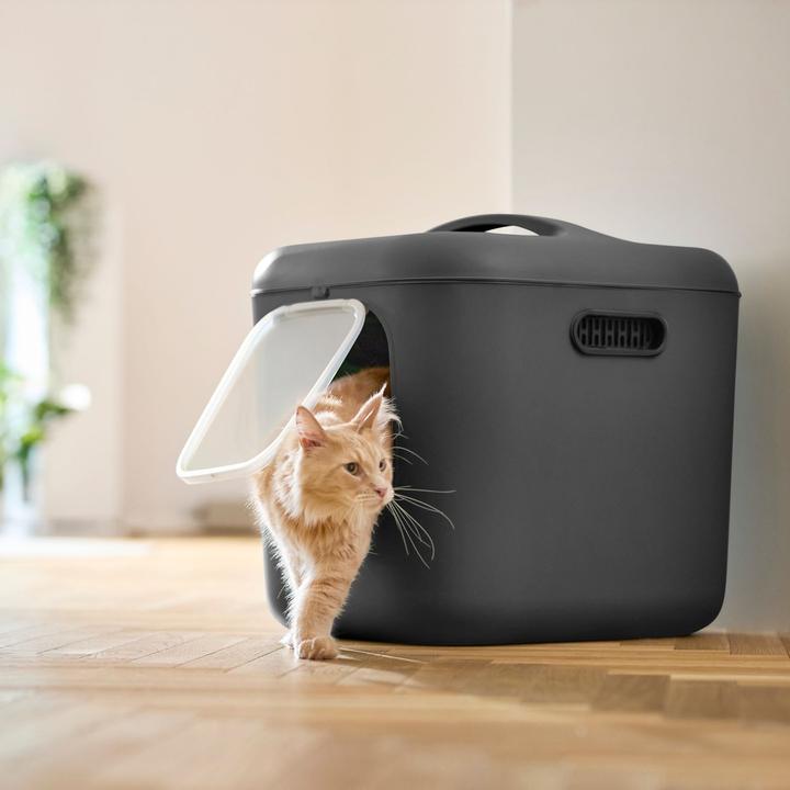 Actual product image Rotho Biala (Cat litter box closed)