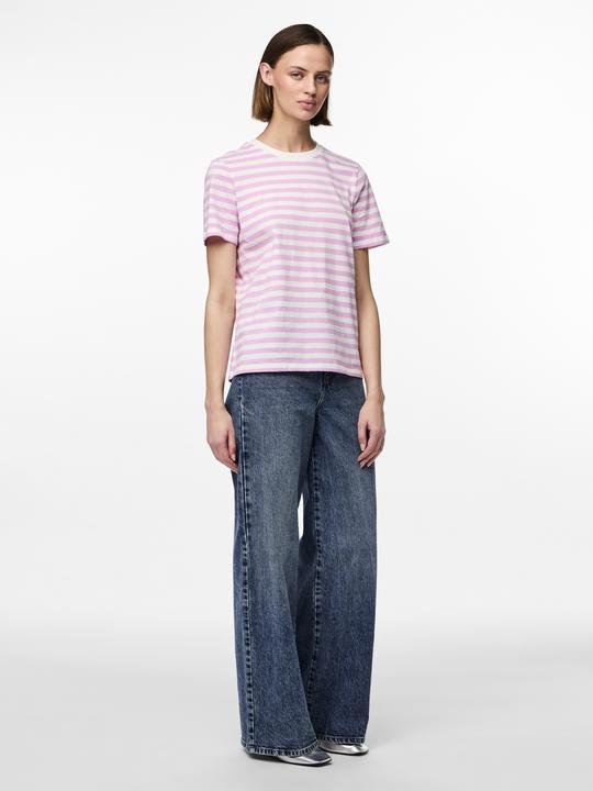 Actual product image Pieces Pcria Ss Tee Stripes Noos Bc (XL)