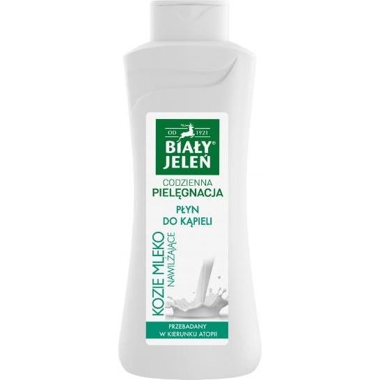 Biay Jelen , Sali + Bolle Da Bagno, Pol Biały Jeleń Płyn D/Kąpieli Z Kozim Ml (Perle Da Bagno)