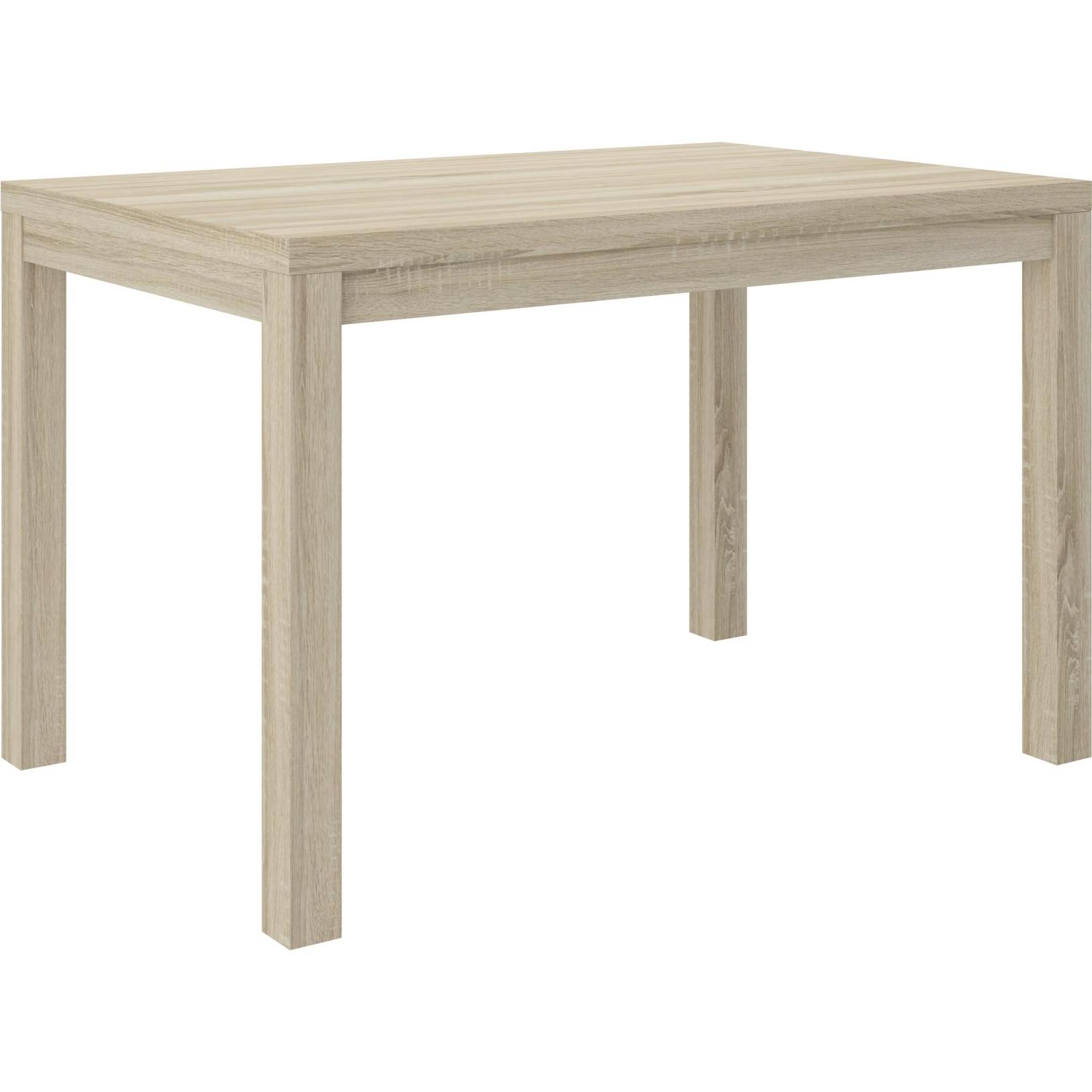 ADRK Furniture, Couchtisch + Beistelltisch, Olaf 2 120X80 (120 x 80 x 77 cm)