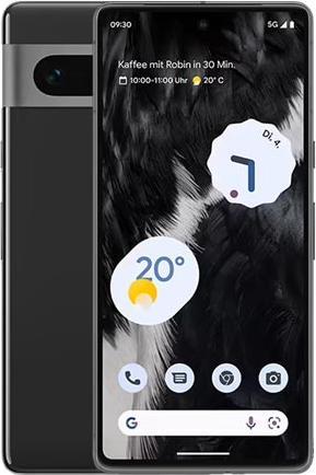 Produktbild Google Pixel 7 (256 GB, Obsidian, 6.30", SIM + eSIM, 50 Mpx, 5G)