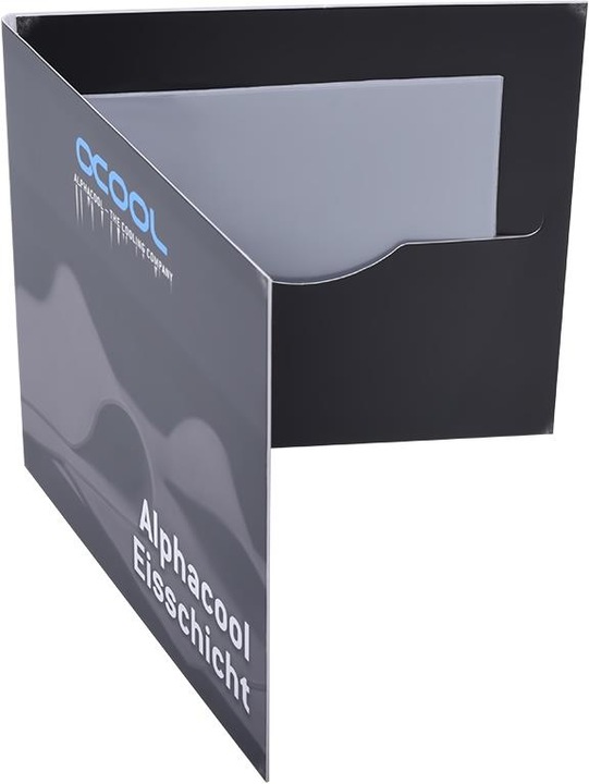 Actual product image Alphacool Ice layer - 100x100x1,5mm (Sarcon XR-j) (1.50 mm, 14 W/m K)