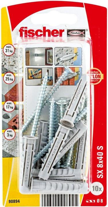 Actual product image Fischer Expansion anchor SX (10 pcs.)