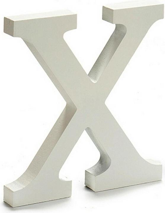 Immagine prodotto Pincello Buchstabe X Weiss 1,8 x 21 x 17 cm (12 Stück)