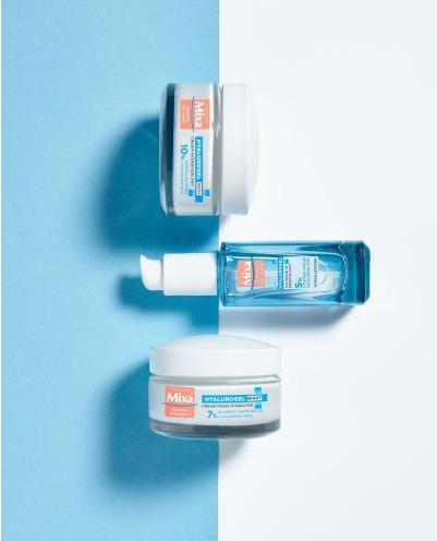 Actual product image Mixa Hyalurogel Rich (50 ml, Day cream)