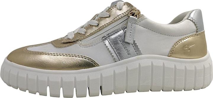 Actual product image Tamaris COMFORT Essentials Dames Sneakers - GOLD/SILVER - Maat 42 (42)