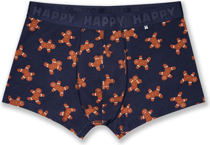 Immagine prodotto Happy Socks 2-Pack Gingerbread Short Boxers Gift Set (L, Confezione da 2)