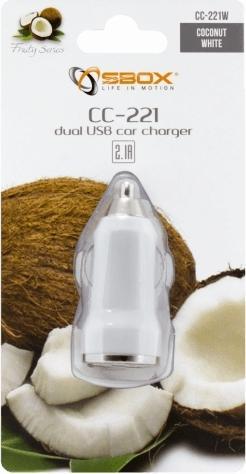 Actual product image Sbox CC-221W white