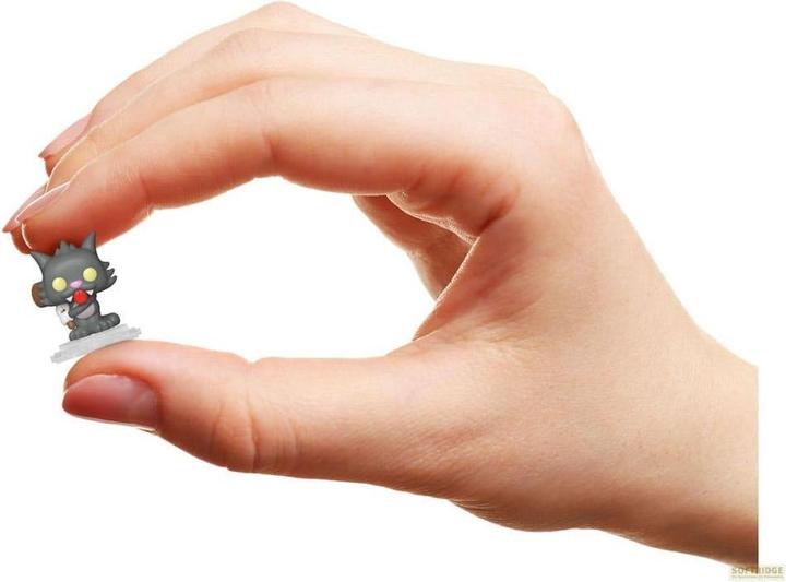 Actual product image Funko Bitty POP! 4 Pack The Simpsons: Scratchy