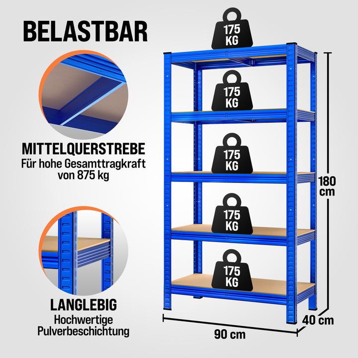 Immagine prodotto Monzana Scaffale resistente