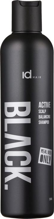 Produktbild IdHair Black Shampoo Active Scalp 250 ml (250 ml, Flüssiges Shampoo)