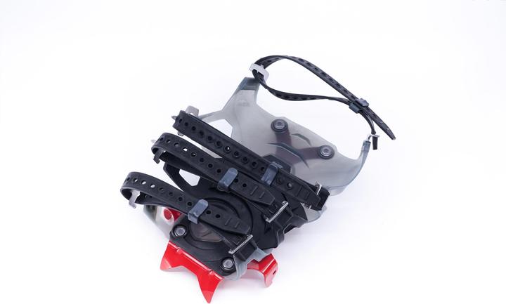 Produktbild Msr Binding PosiDTX Mens Red Left (128mm)