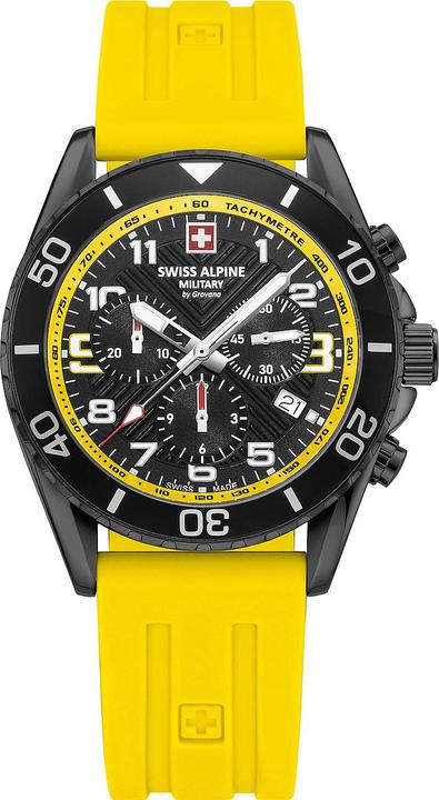 Immagine prodotto Swiss Alpine Military 7029.9878 Cronografo Raptor 42mm 10ATM (Cronografo, 42 mm)