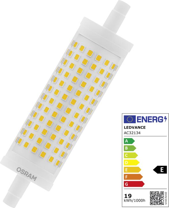 Produktbild Osram Led Line R7S (R7s, 19 W, 2452 lm, 1 x, E)