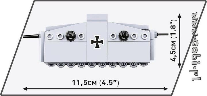 Produktbild Cobi H.C. WWII Sturmpanzerwagen A7V 1:72