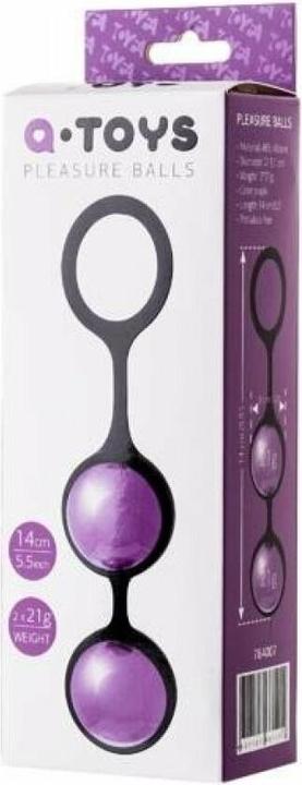 Produktbild Toyfa A-TOYS, Vaginalkugeln, ABS-Kunststoff, Lila, O 3,1 cm