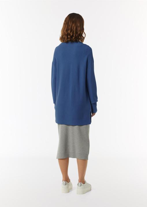 Produktbild Comma Strickjacke Gerippte Strickjacke im Relaxed Fit (38)