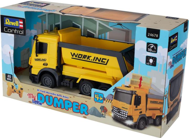 Produktbild Revell RC Truck Mercedes-Benz Arocs My little Dumper, Ferngesteuertes Auto