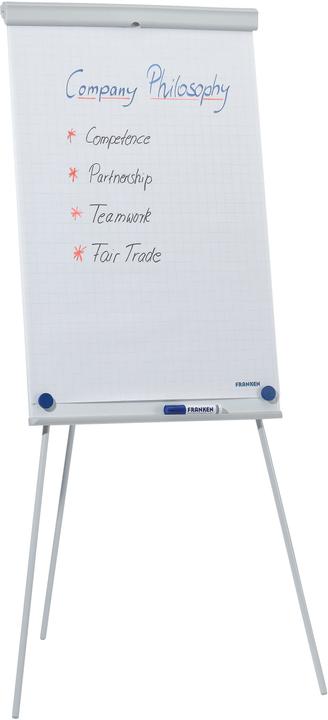 Actual product image Franken Flipchart X-tra. (70 x 110 cm)