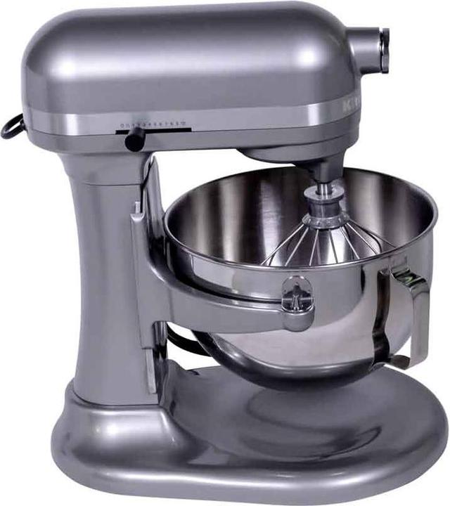 Actual product image KitchenAid 5KSM55SXXECU Food processor 5.2 L HEAVY DUTY (325 W)