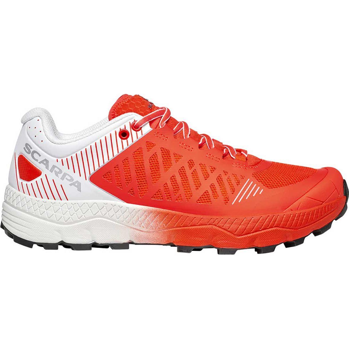 Scarpa, Damen, Laufschuhe, Spin Ultra Schuhe (40.5), Rot