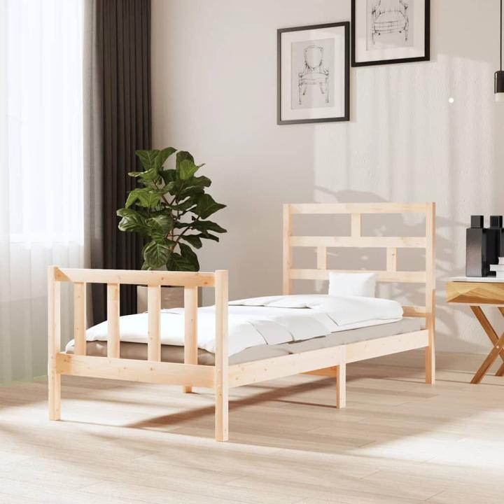Produktbild vidaXL Bettrahmen (100 x 200 cm)