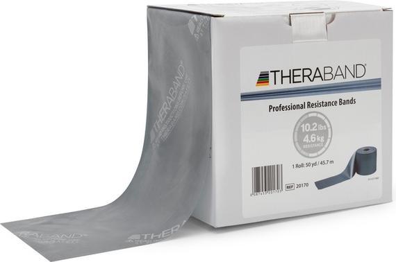 Produktbild TheraBand Übungsband (45 m, Extra Stark)