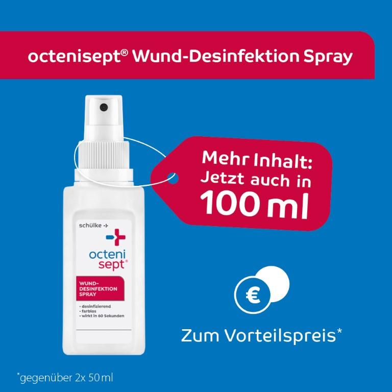 Thumbnail - Schülke, Wundversorgung, Octenisept, 100 ml LOE (100 ml)