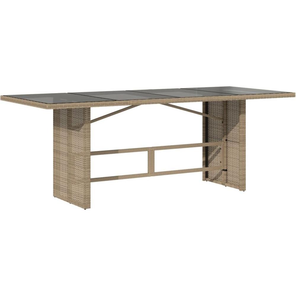 VidaXL, Gartentisch + Balkontisch, Jolantha (80 cm)