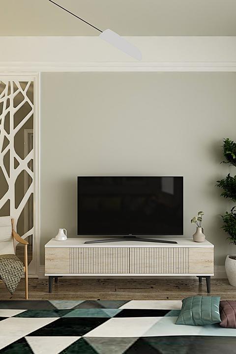 Produktbild Kalune Design Corsa 120 TV Stand (120 x 32 x 80.60 cm)