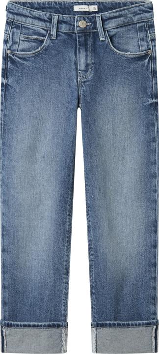 Produktbild Name it Nkfrose Straight Fold Jeans 4224-Az Noos (134)
