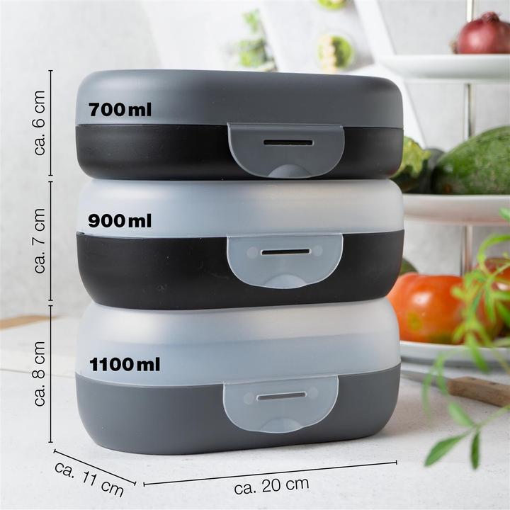 Actual product image Moritz & Moritz Lunch boxes