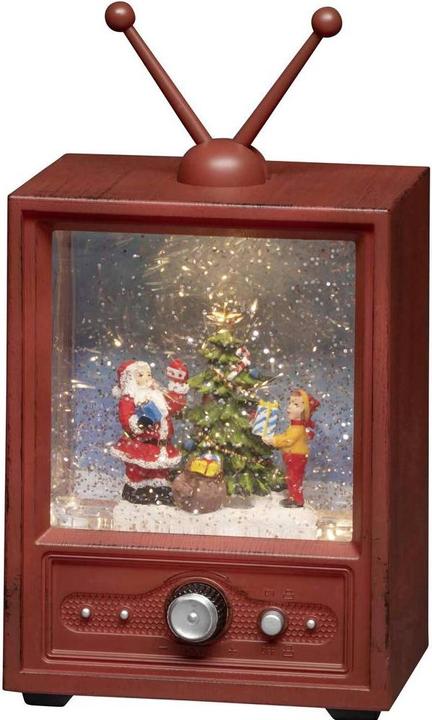 Immagine prodotto Konstsmide TV a LED con Babbo Natale