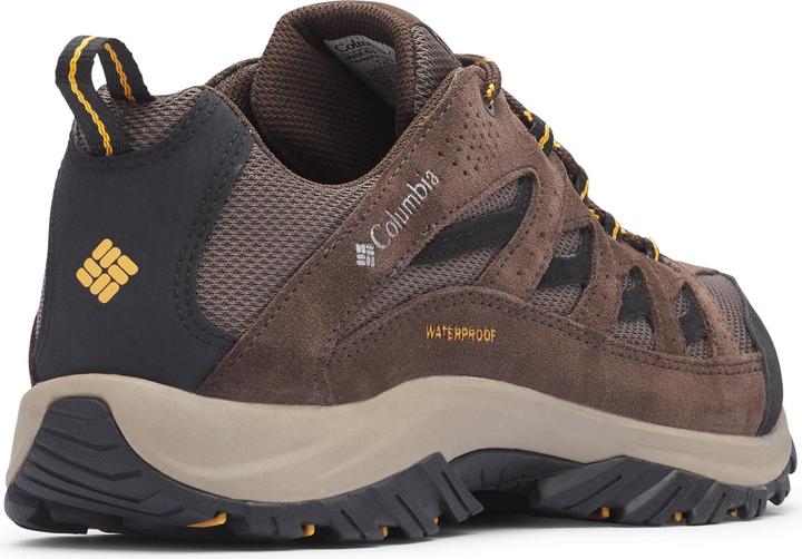 Actual product image Columbia CRESTWOODâ„¢ WATERPROOF Heren Wandelschoenen - Brown (41.5)