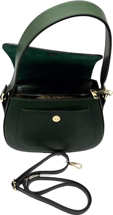 Immagine prodotto Louisa Lee Borsa a tracolla di design Borsa a tracolla Borsa a tracolla in pelle fatta a mano No.4
