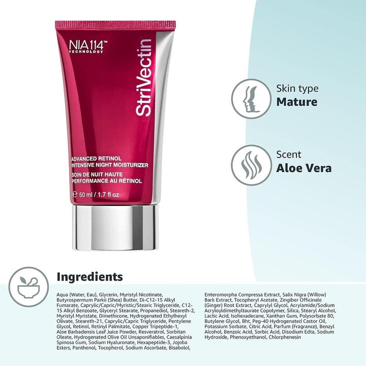 Actual product image StriVectin Nightly Renewal (50 ml)