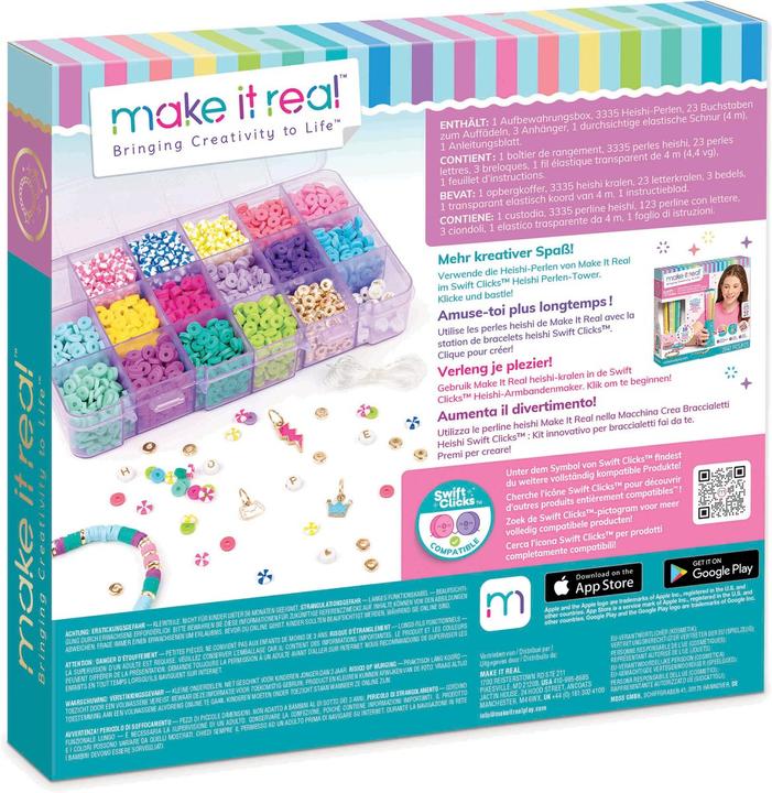 Produktbild Make it Real Heishi Perlen mit Aufbewahrungsbox
