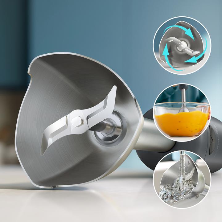 Actual product image Philips ProMix 1000. sērijas Rokas blenderis 500W HR2522/00 HR2522/00 (8720389056789)