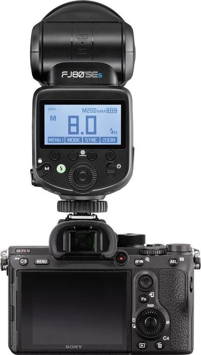 Image du produit Westcott Flash J80-SE S 80Ws Speedlight pour Sony (Nouveauté) (Flash à monter, Sony)