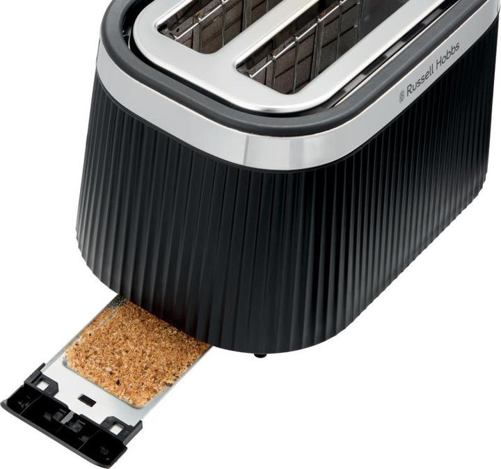 Produktbild Russell Hobbs 26760-56/RH Brontë 2S Toaster Black