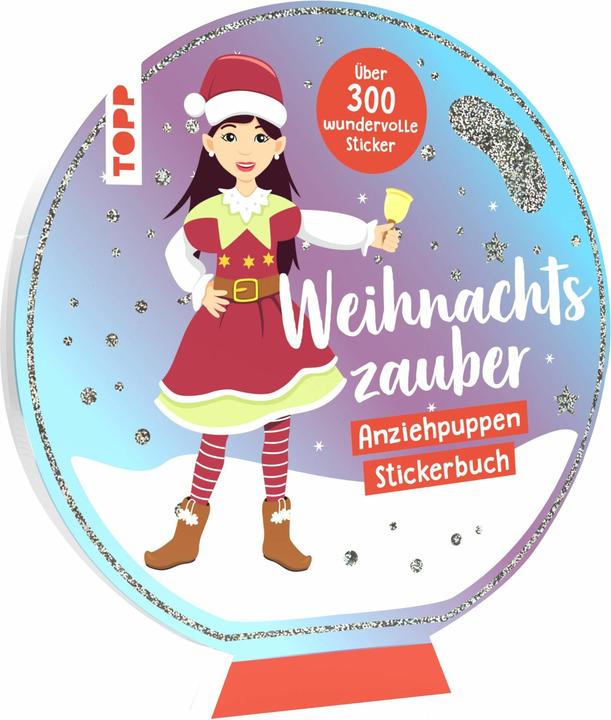 Produktbild Anziehpuppen-Stickerbuch: Weihnachten