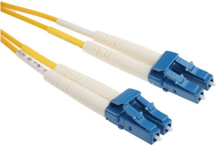 Produktbild RS PRO Patchkabel LC-DX OS1 gelb 1m (0.29 m)