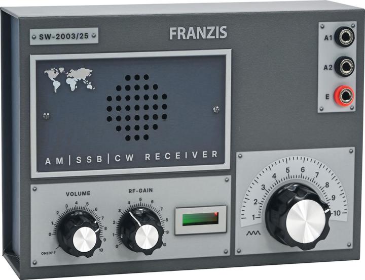 Produktbild Franzis Weltempfänger selber bauen