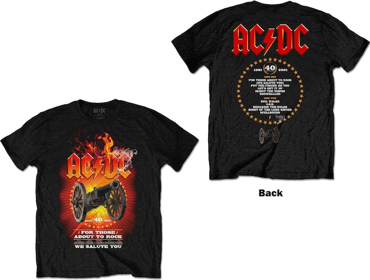Produktbild AC/DC FTATR 40th Flaming ( (M)