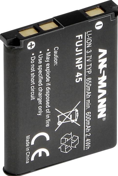 Actual product image Ansmann A-Fuj NP-45 (Camera battery)