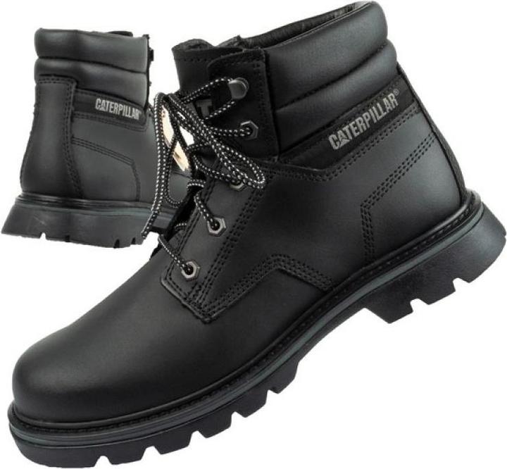 Cat Quadratische Winterstiefel