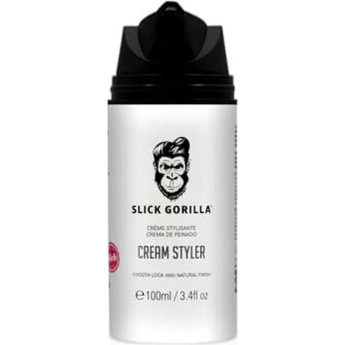 Slick Gorilla, Haargel, Medium Hold Styling Cream - 100 Ml (Haarcrème, 100 ml)