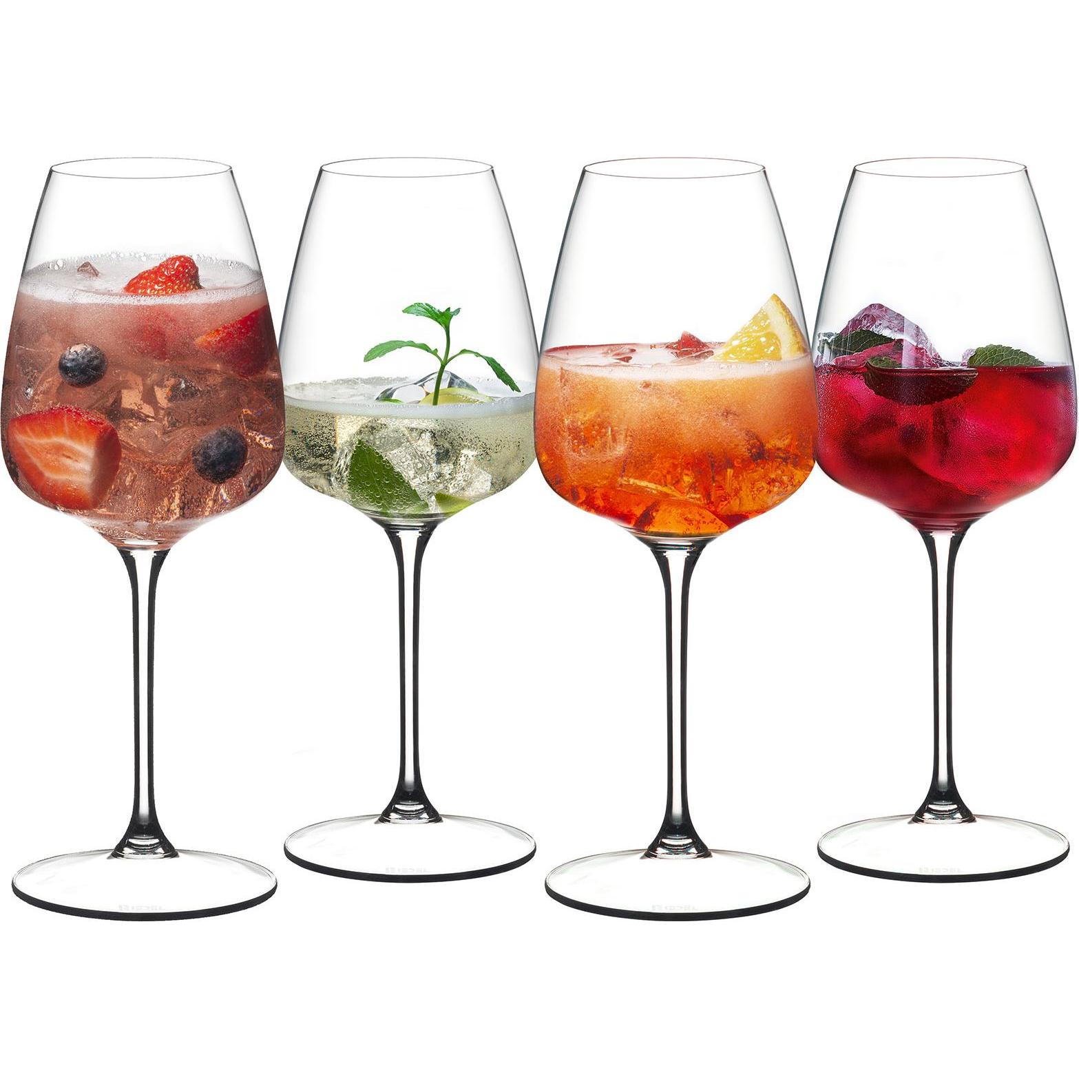 Riedel Suer Drinks/Aperitivo (55 cl, 4 Gläser) (5515-25)