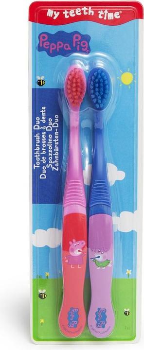 Produktbild Peppa Pig Toothbrush Duo (Weich, 2 x)