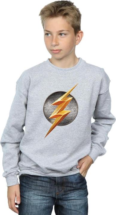 Produktbild Justice League Movie Flash Emblem Sweatshirt Jungen (152, 158)